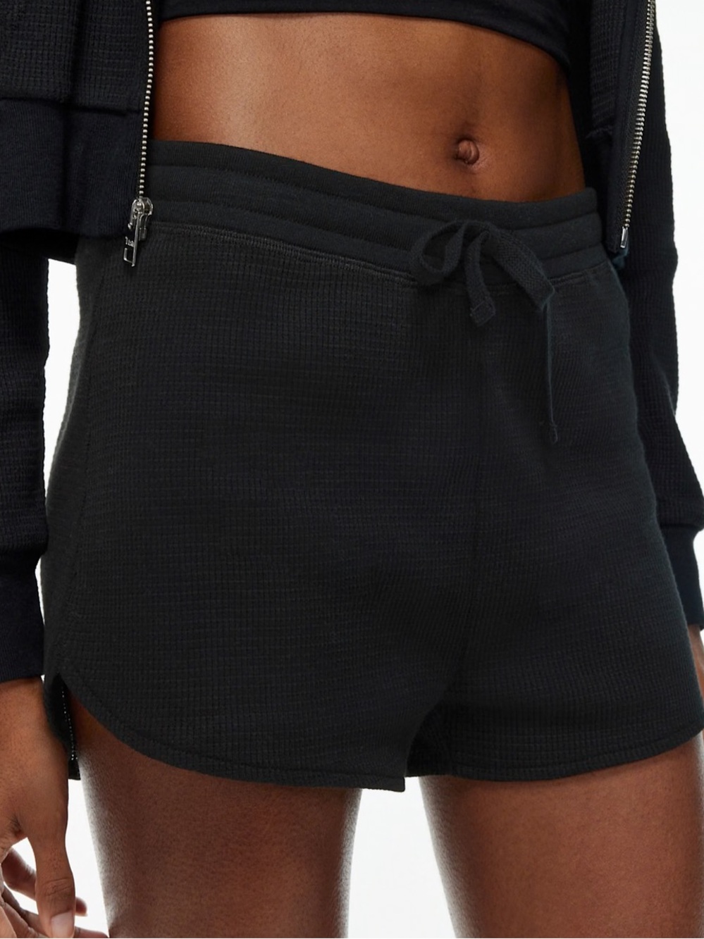 TNA Melrose Waffle Comfort Shorts